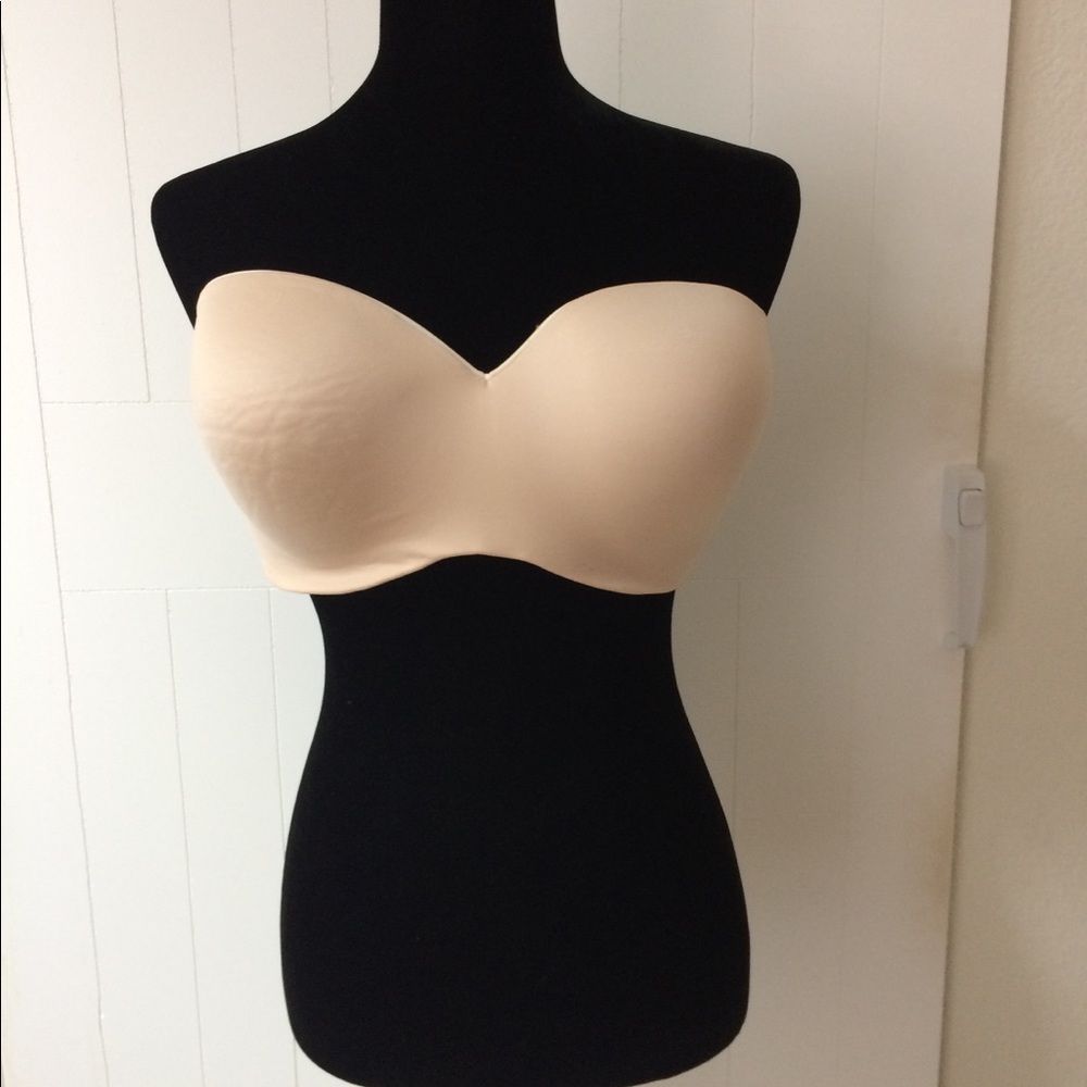 Lilyette Strapless Bra 42C Nude